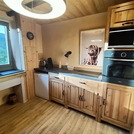 Apartment De Charme Classe 3 Etoiles Dans Ferme Du Xixe Restauree *