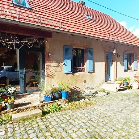 De Charme Classe 3 Etoiles Dans Ferme Du Xixe Restauree * Le Hohwald