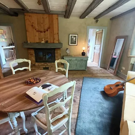 Apartment De Charme Classe 3 Etoiles Dans Ferme Du Xixe Restauree *