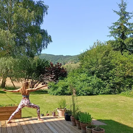 De Charme Classe 3 Etoiles Dans Ferme Du Xixe Restauree Apartment Le Hohwald